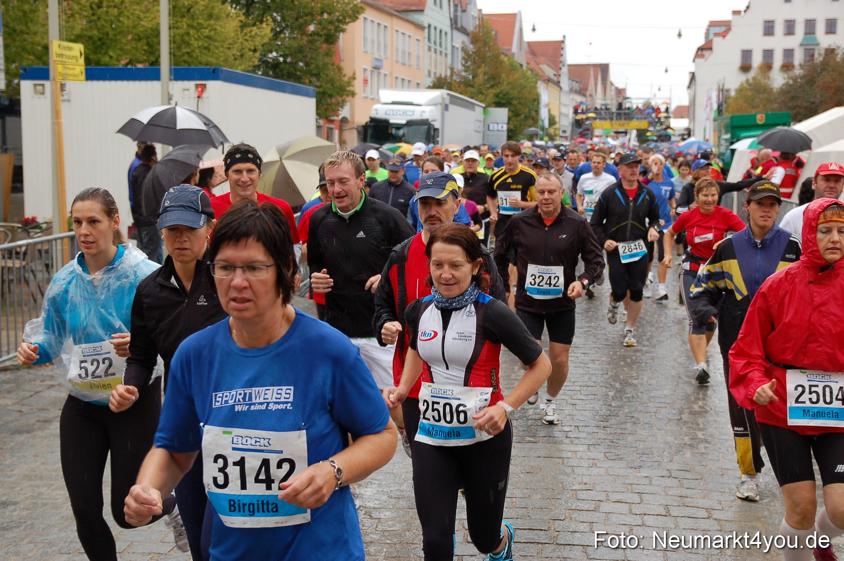 Stadtlauf Neumarkt 2011 0829